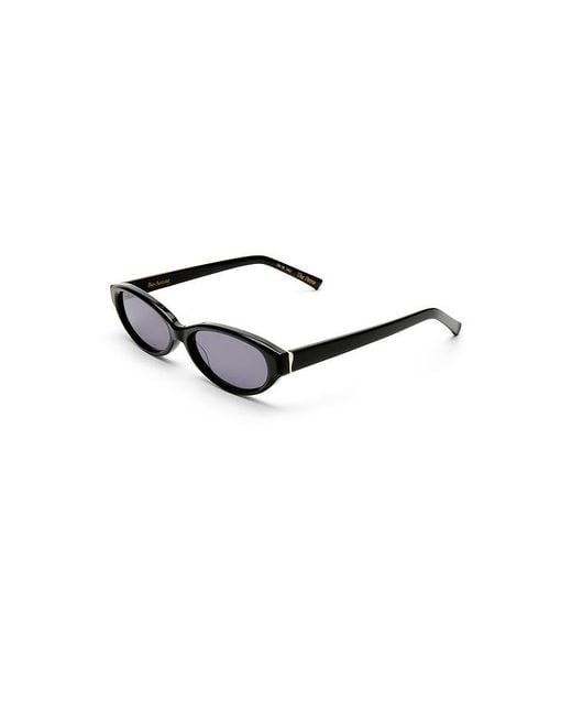 Luv Lou Black The Petra Sunglasses