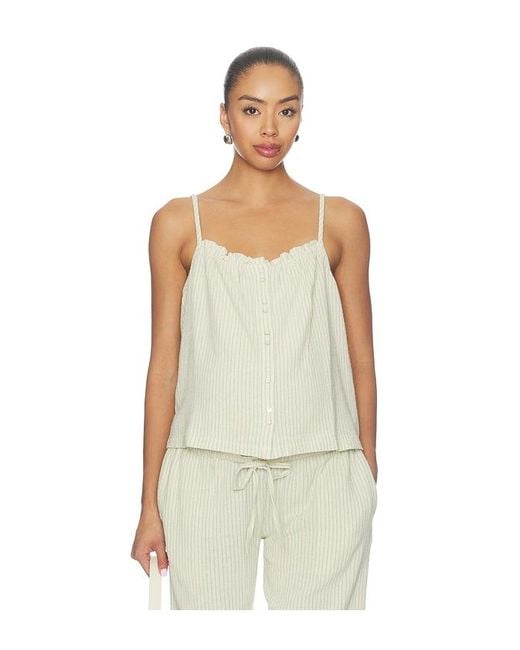 HATCH White The Isla Nursing Top