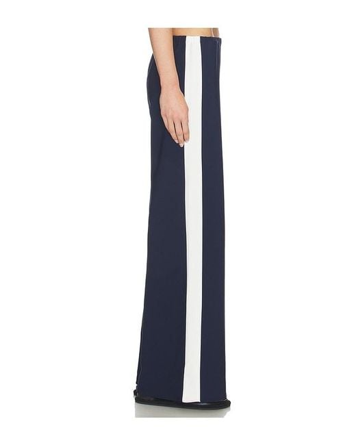 La Ligne Blue Side Stripe Colby