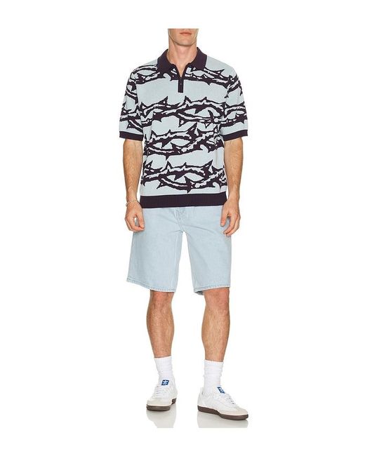 Huf Blue Cromer Short for men