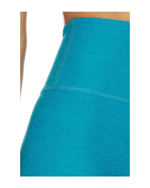 Beyond Yoga Blue Spacedye Keep The Pace 5 Short