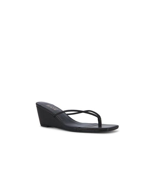 Raye Black Livy Wedge