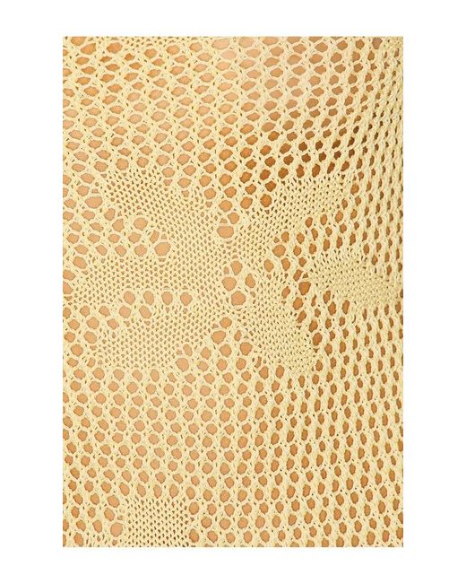 SNDY'S Natural Terrina Mini Dress