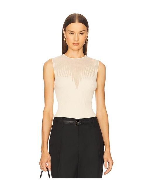 L'academie Black Minette Tank