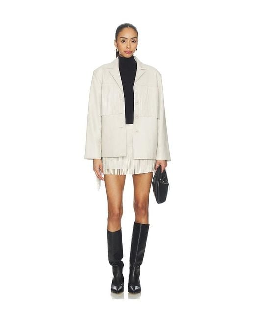 Lamarque White Hunter Skirt