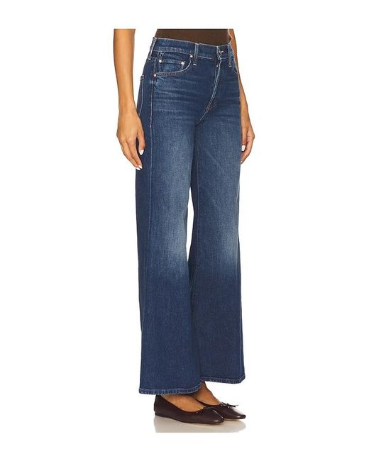 Mother Blue The Tomcat Roller Skimp Jeans