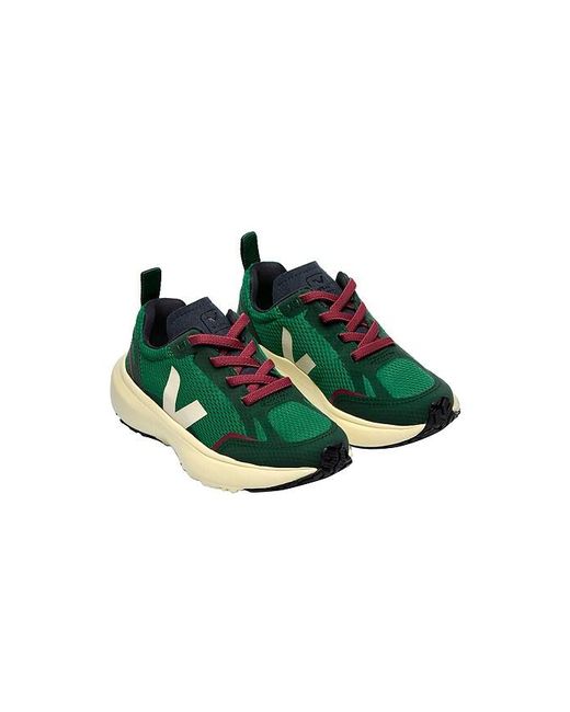 Veja Green Junior Small Canary Light Sneaker