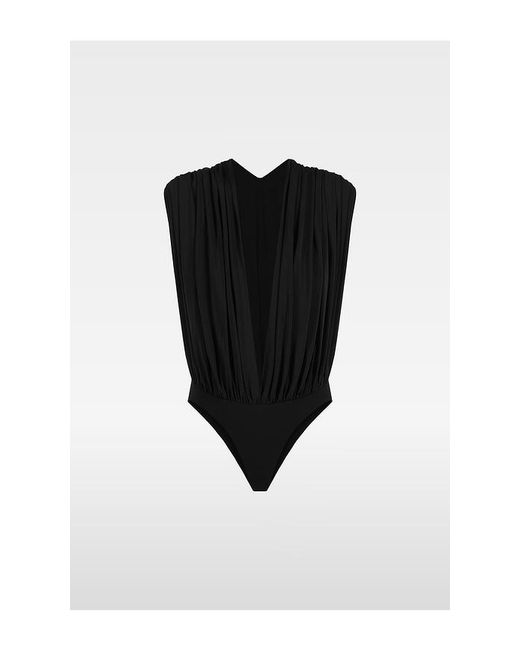 REVOLVE LOS ANGELES Black Chimere Bodysuit