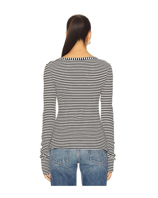 Lovers + Friends Blue Stevie Top