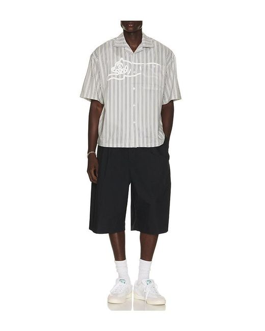 ICECREAM Gray Giant Short Sleeve Shirt for men
