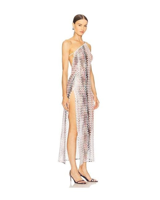 Missoni White Long Cover Up