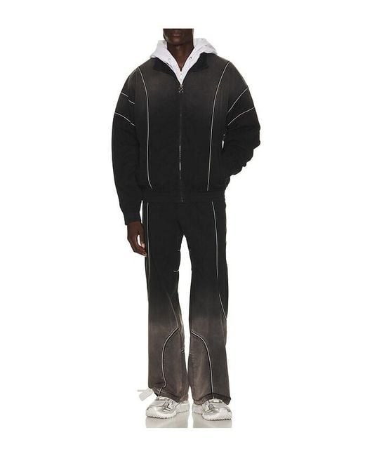 Off-White c/o Virgil Abloh Black Offline Tracktop for men