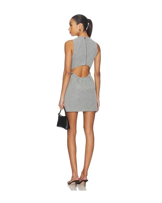 Free People Multicolor Atlas Suede Mini Dress