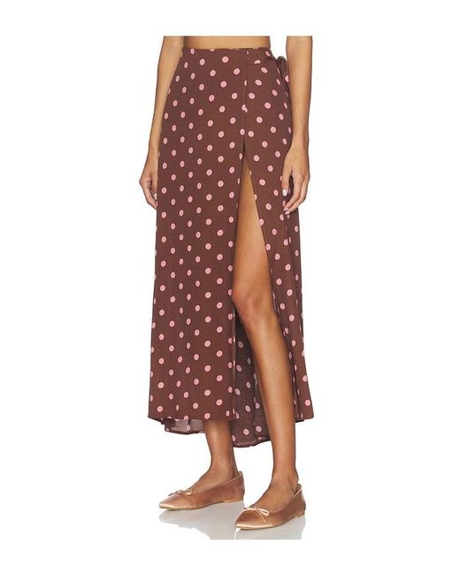 LSPACE Multicolor Ever Wrap Skirt