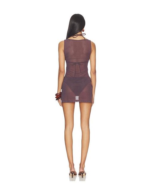 FAE Red Moana Dress