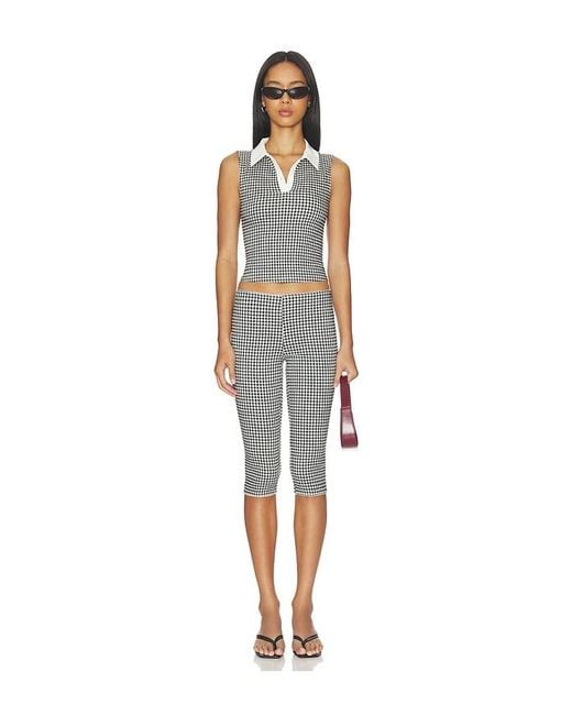 MORE TO COME Multicolor Tarah Capri Set