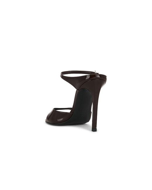 SCHUTZ SHOES Black Lyra Mule