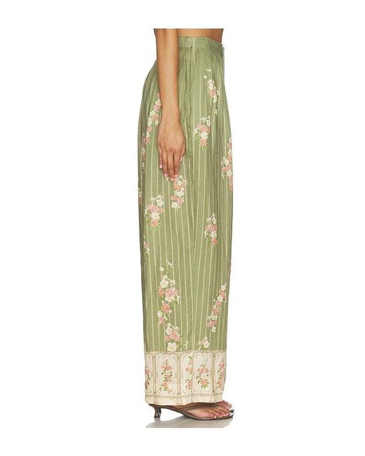 Agua Bendita Green Cocada Trouser