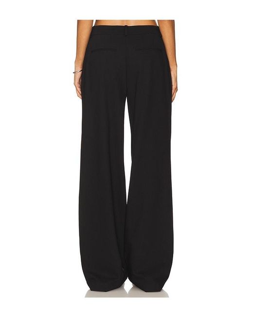 Lovers + Friends Black Addison Pant
