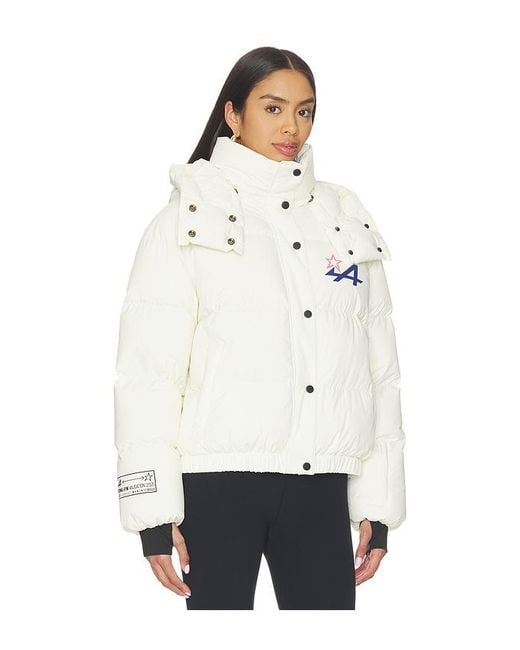 Perfect Moment White Alpine Moment Ski Jacket
