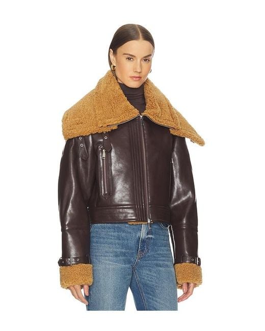 Camila Coelho Black Elba Jacket