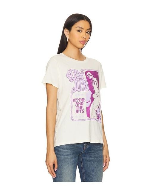 Daydreamer Multicolor Elton John Bennie & The Jets Encore Tee