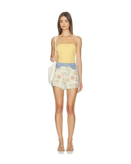 PAIGE Multicolor Valentina Top
