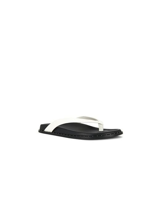 PAIGE Black Zadie Sandal