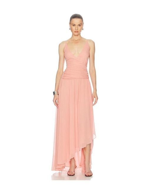 Arcina Ori Orange Delilah Dress