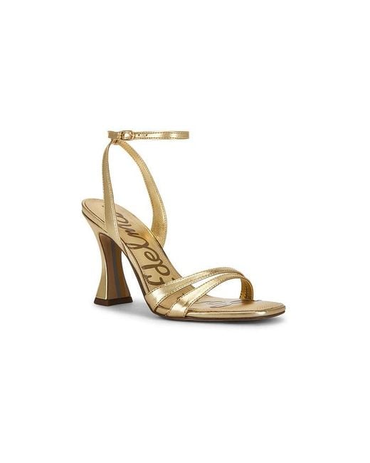 Sam Edelman White Junie Sandal