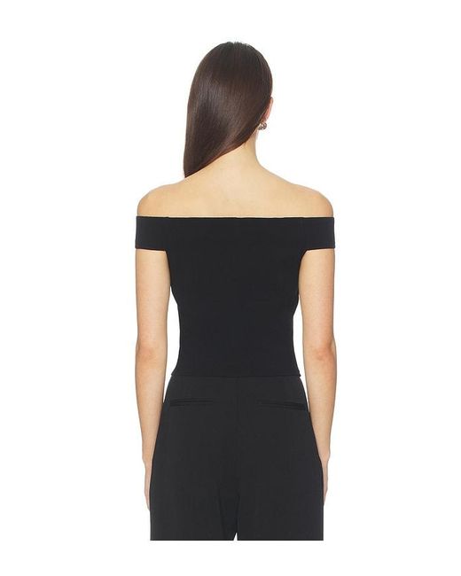 Jonathan Simkhai Black Dalton Top
