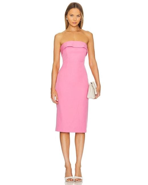 Bardot Pink Georgia Dress