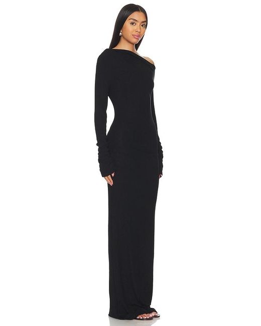 SNDY'S Black Reyna Maxi Dress