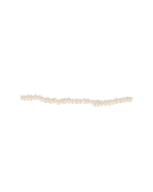 Loren Stewart White Baby Pearl Choker