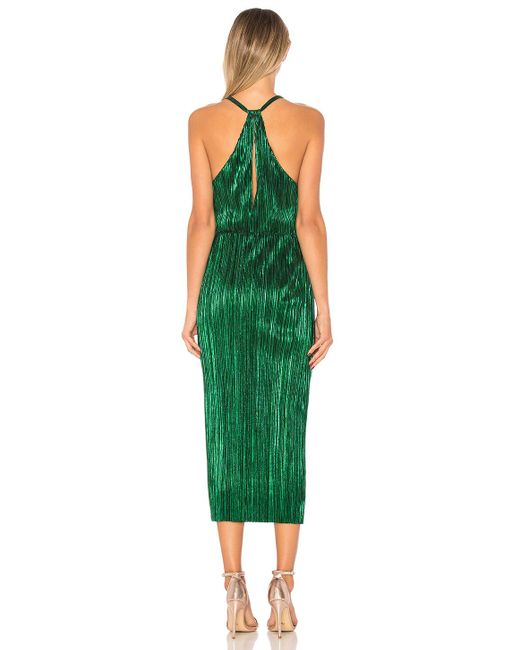 House of Harlow 1960 Farrah Dress in Emerald (Green) Lyst