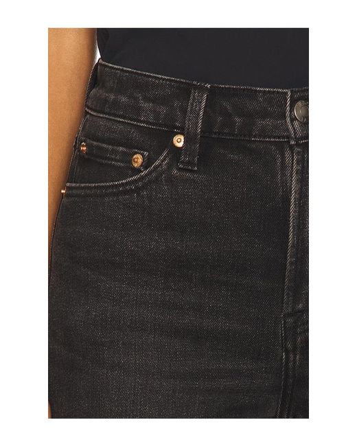Pistola Black Charlie High Rise Classic Straight Ankle Jeans