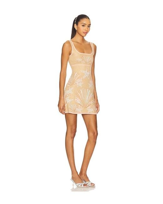 retroféte Natural Kensington Knit Dress