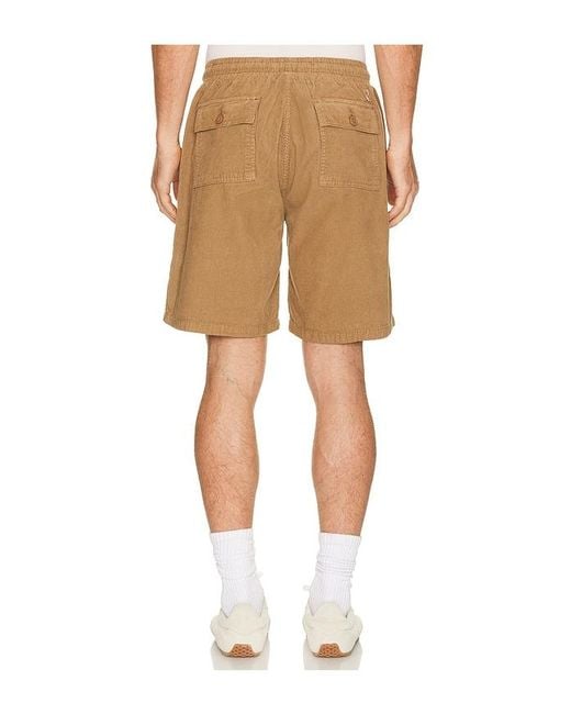 Iron & Resin Natural Logan Shorts for men
