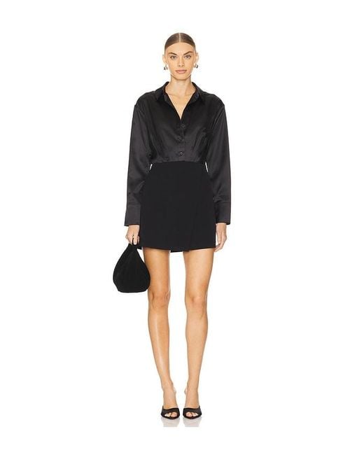 Steve Madden Black Enzo Dress