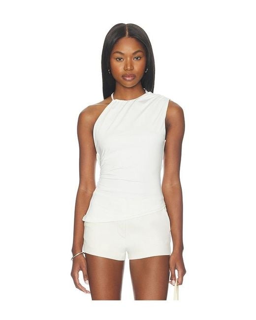 superdown White Aimee Top