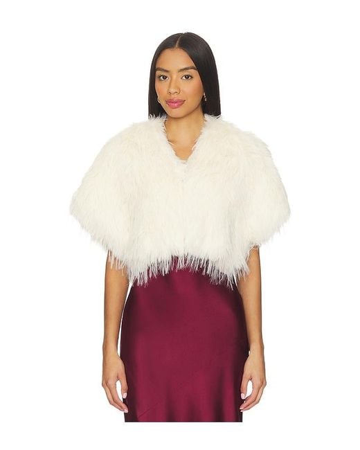Apparis Red Devin Shrug