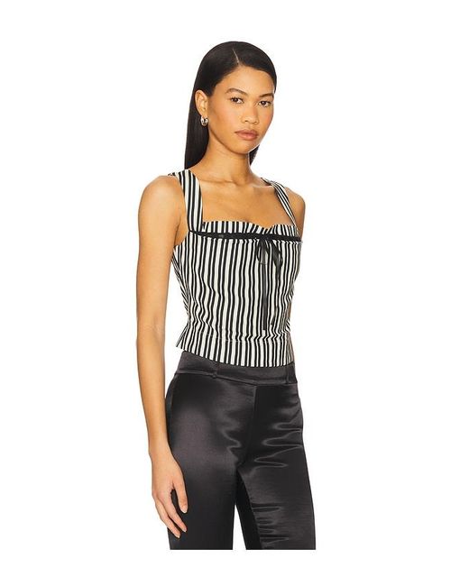 Miaou Black Laced Imogene Corset