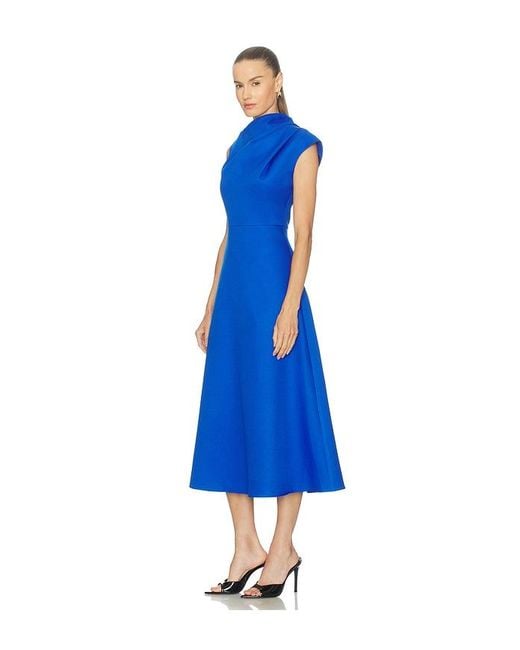 Elliatt Blue Rafaela Midi Dress
