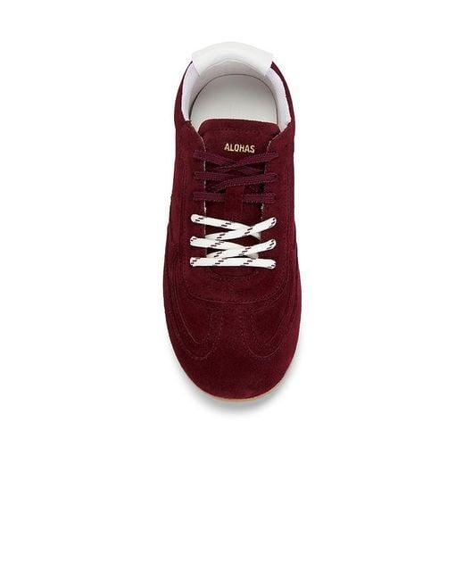 Alohas Red Tb.24 Sneaker