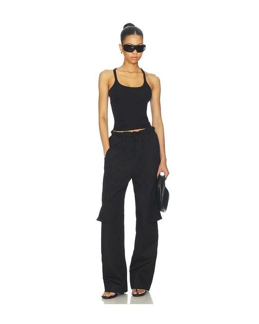 OperaSPORT Blue Maud Cargo Pants