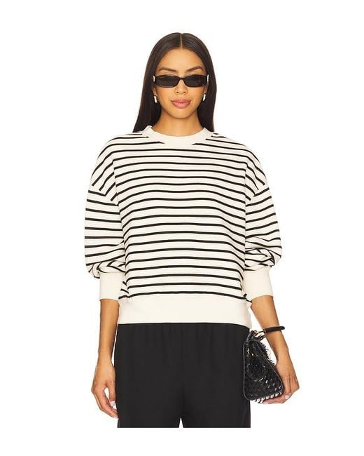 Anine Bing Multicolor Dean Sweatshirt