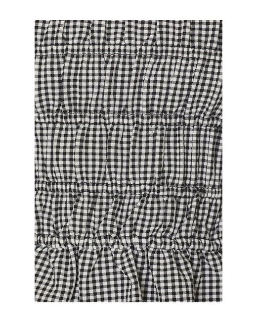 Solid & Striped Black The Delilah Top
