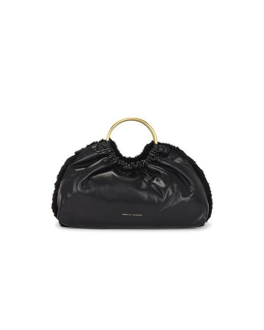 Rebecca Minkoff Black Madeleine Mini Crossbody Bag