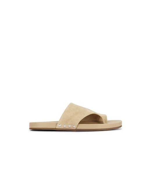 Steve Madden White Kessey Sandal