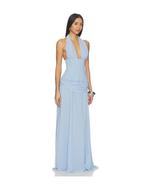 Nbd Blue Myra Gown